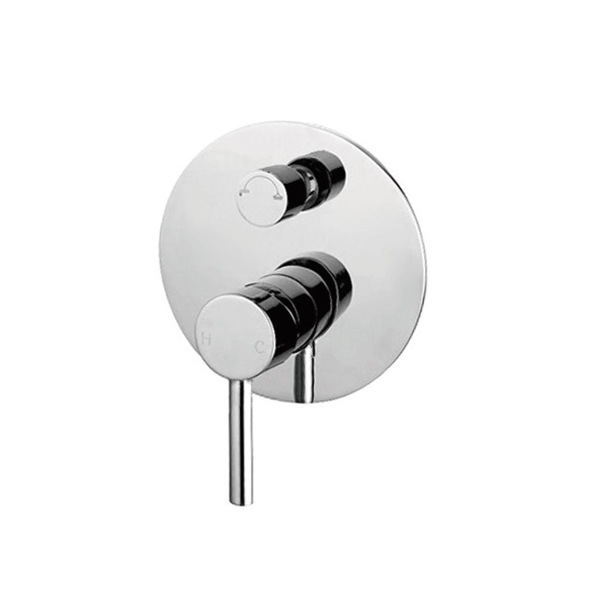 Nero Dolce Shower Mixer With Diverter Chrome