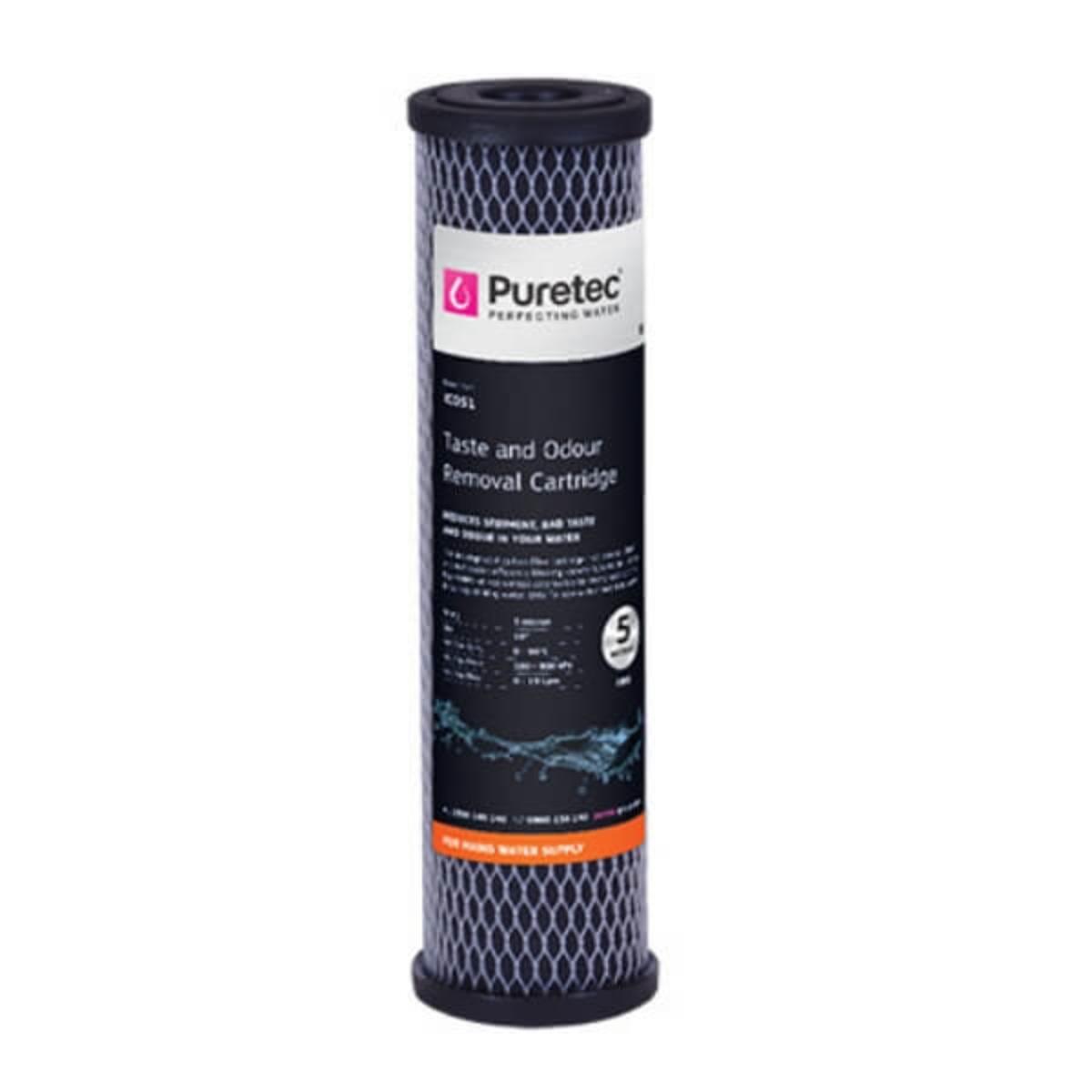 Puretec IC051 Impregnated Carbon Filter 5 Micron