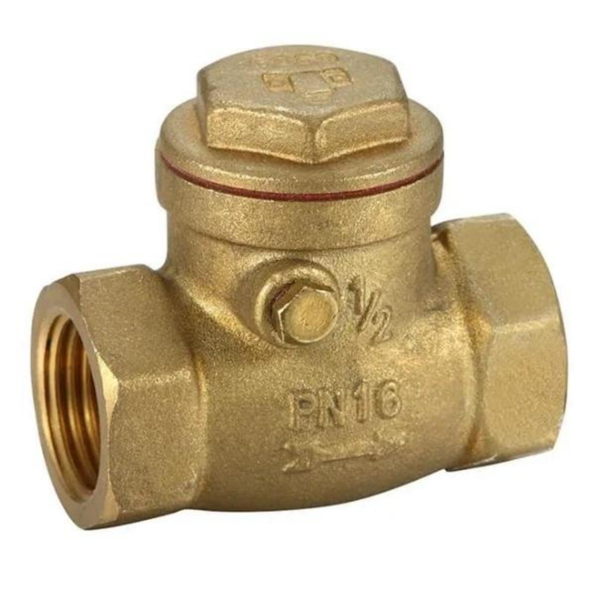 Check Valve Untested Brass Swing 32mm